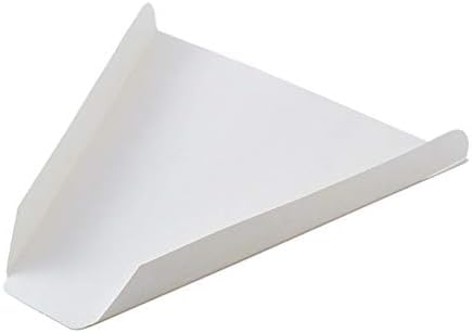 Pizza Slice Tray Fast Food - Disposable, Cardboard Holder, Deli Tray, Takeaway (1000)