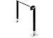 Stromberg Carlson LG-183708 Manual Landing Gear 5Th Wheel with Jacks, Gears, Hardware