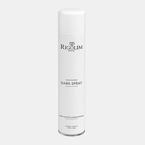 SPRAY FIXADOR - RIGOLIM HAIR & CO DARK 300ML