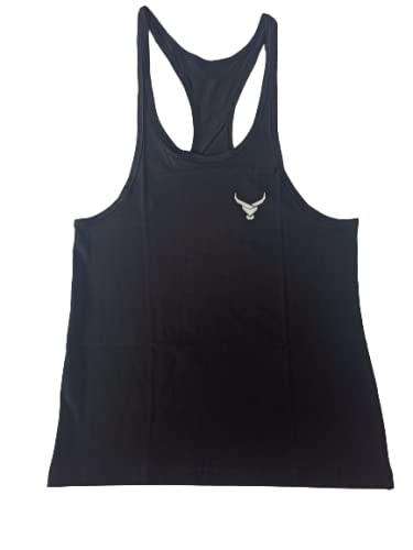 Image of RR Apparels Cotton Gym Vest /Stringer Body Building Trainer Tank Top for Men
