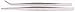 LeBeila Long Tweezers 12 Inch - Stainless Steel Tweezers Set 2PCS Straight and Curved Tip Gardening Nippers Feeding Forceps Tongs for Aquarium Fish Tank Aquatic Plants Reptile Snakes Lizards Spider