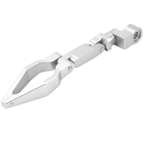 Clipe de Cabo de Tubo de óleo da Motocicleta, Braçadeira de Tubo de Cabo de Freio Leve Liga de Alumí