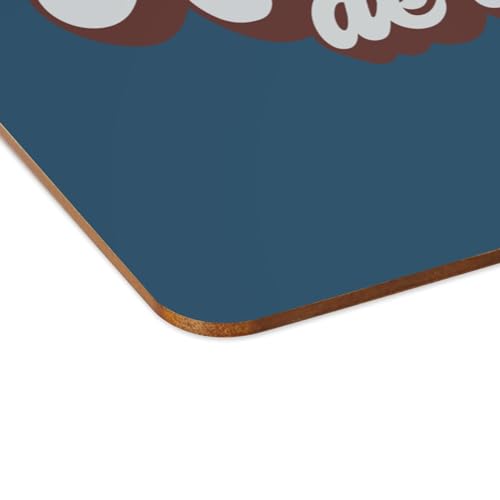 Sets de table bleu souples grand format pour protéger la table en rando - 4