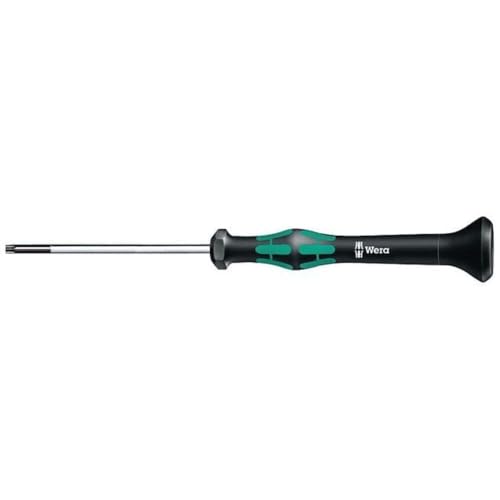 Wera 2067 Elektroniker-Torx HF-Schraubendreher mit Haltefunktion, TX 10 x 60 mm, 05118186001, Farbig