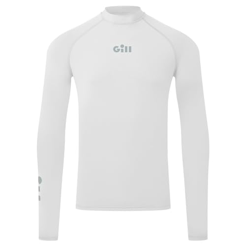 Gill Mens ZenZero Rash Guard Vest Top - Long Sleeve with 50+ UPF Sun Protection for Watersport2
