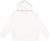 LAT Apparel Youth Pullover Fleece Hoodie - X-Large - White