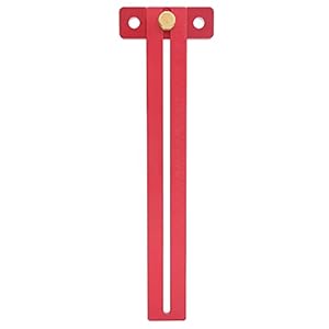 PBOHUZ T-Lineal aus Aluminium -T-Lineal aus Aluminiumlegierung Professionelles Anreißgerät für die Holzbearbeitung…