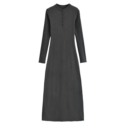 Robe trapèze en velours marron idéale pour vos sorties d'hiver