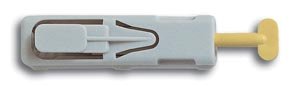 Owen Mumford AT0704 Lancet, Normal, 21G, 2.4 mm Penetration Depth, Yellow (Pack of 200)