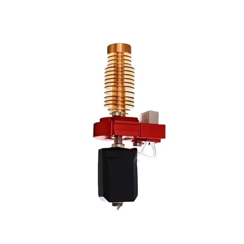 �A�b�v�O���[�h 2.0 Hotend Flashforge Adventurer 5M/5M Pro PintHead 280�� �Z���~�b�N���M�u���b�N Kitating & �n�[�h�X�`�[���m�Y��(0.6mm) �Ή�
