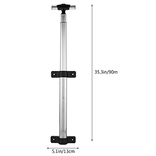 VALICLUD Luggage Handle Replacement Suitcase Telescopic Handle Portable Folding Luggage Aluminium Alloy Pull Out Rod Professional Suitcase Spare Part for Home Shop3