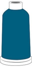 Hilo Madeira Rayon para bordado 1100 yd Azul Verde