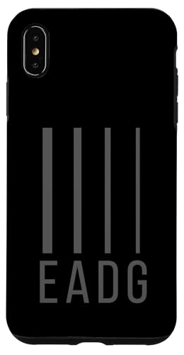 EADG 4���x�[�X�M�^�[�v���[���[�A�~���[�W�V���� �X�}�z�P�[�X iPhone XS Max �p