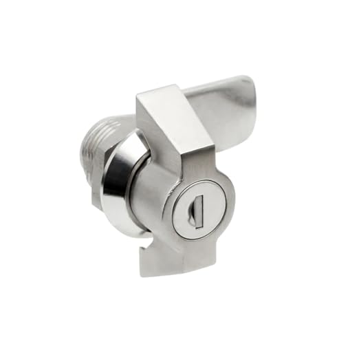 Serrure MS714-3 pour armoire de commande en inox 304 pour coffret