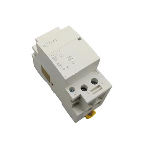 Contacteur 2P 63A TOCT1 ideal pour gerer la surcharge electrique domestique 220V