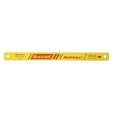 Starrett RS1214-5 High Speed Steel Power Hacksaw Blade Cover