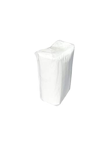 TD9022-24 Sanitary Napkin Disposal bin Liner, 50 Bag roll, White, case of 24