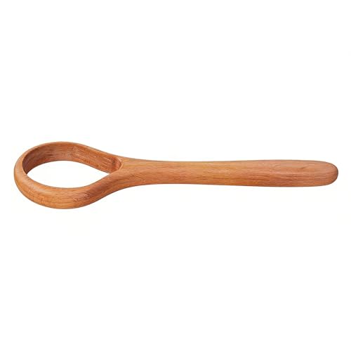 Batidor de pan – Agitador tradicional de madera, herramienta mezcladora de masa – para hornear, cocinar, batir harina, principiantes, cuencos de cocina, panadería, hogar, vacaciones