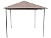 Produktbild GRASEKAMP Qualität seit 1972 Pavillon Rimini Flex 3 x 3 m Taupe Party Zelt Antik Garten