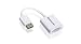 IOGEAR DisplayPort to VGA Adapter Cable, White, GDPVGAW6