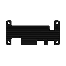 7mm Aluminumn Alloy Heatsink Radiator Dedicated Aluminum Heatsink Cooler for Raspberry Pi Zero 2W Heat Dissipation for Raspberry Pi Zero 2W / Zero W/Zero