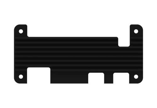 7mm Aluminumn Alloy Heatsink Radiator Dedicated Aluminum Heatsink Cooler for Raspberry Pi Zero 2W Heat Dissipation for Raspberry Pi Zero 2W / Zero W/Zero image 4