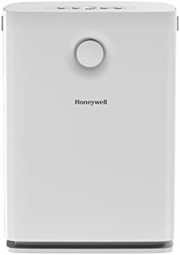 Honeywell Air Touch V3 Air Purifier for Home | 5-Stage Filter System with Pre, H11 & H13 HEPA Filters, Activated Carbon | Covers 465 sq.ft | Removes 99.99% Pollutants & Allergens