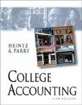 College Accounting, Chapters 1-15