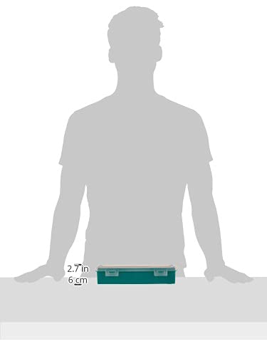 Tayg TG1107 Sortimentskasten, 7 Fächer, 240 mm x 140 mm x 54 mm Abmessungen (1-er pack)