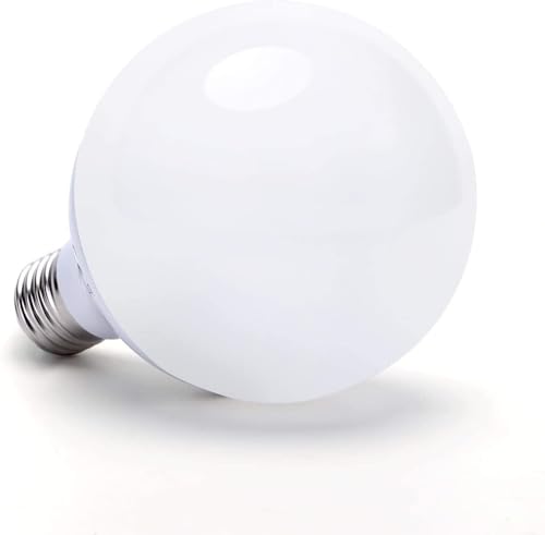 JANDEI, Pack of 3 G120 E27 18W LED Globe Light Bulbs, Ideal for Living Rooms Hallways, Kitchens, Bedrooms - Image 3