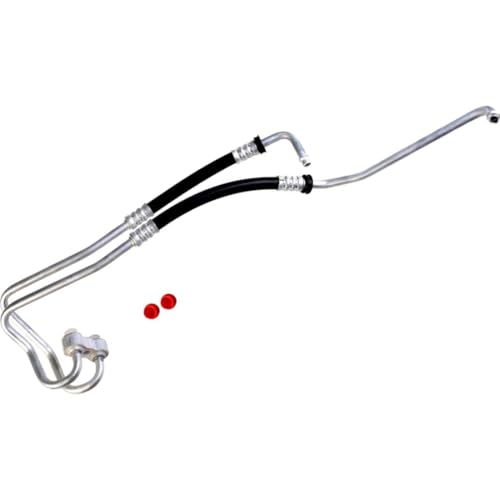 Kmesonoxian 1X Inlet and Outlet Assembly From Oil Filter To Radiator Engine Oil Cooler Hose Assembly fits GMC Sonoma 1996-2004 fits Chevrolet S10 1996-2004 fits GMC Jimmy 1996-2005