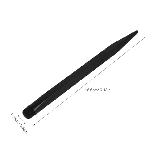 MUELODSIC 2 Pièces Stylet Magnétique Double Pointe pour Écran Tactile Précision Infrarouge, Design Ergonomique et Prise en Main Confortable pour Tablette et Smartphone – vue 2
