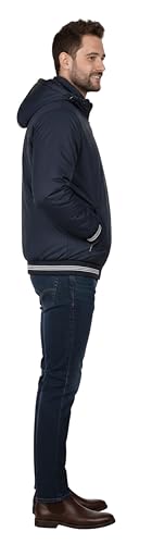 Image of Export Quality Reversible Puffer Jacket in GLD Material best for Winterwear /Hiking /Biking /Camping /Mountaineering /Fashion & Casual Wear(Control Temperature up to 3 Degree Celsius)(3C)