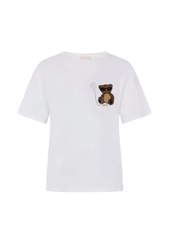 T-shirt pour femme Liu Jo WA6414JS923 en coton casual chic
