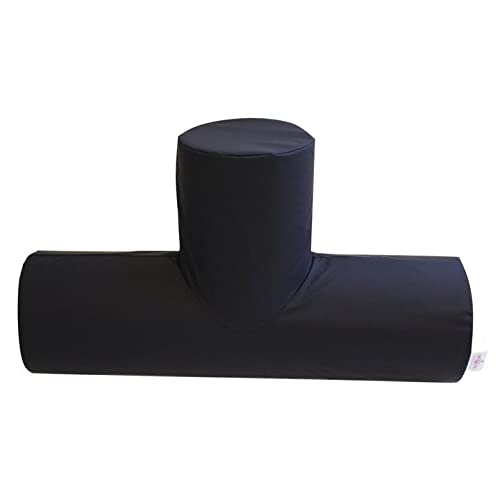 Putnams Naavy T-Roll - Supine Positioning Aid - Leg Positioner - Wipe Clean Removable Cover (6" Diameter)