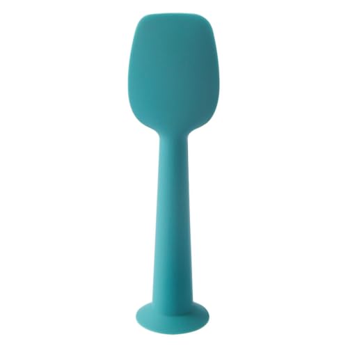 Espátula para crema de pañales, sistema de cuidado aplicador de pasta de silicona, diseño de herramienta de extensión suave y flexible para el cuidado de la piel, 12,2 x 3,2 cm, ayuda higiénica para