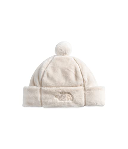 THE NORTH FACE Osito Damen Beanie, Gardenia Weiß, Small-Medium