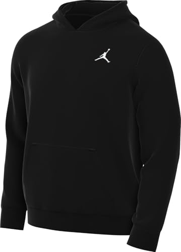 Nike Jordan Brooklyn Flecce Sudadera para Hombre Black/White S