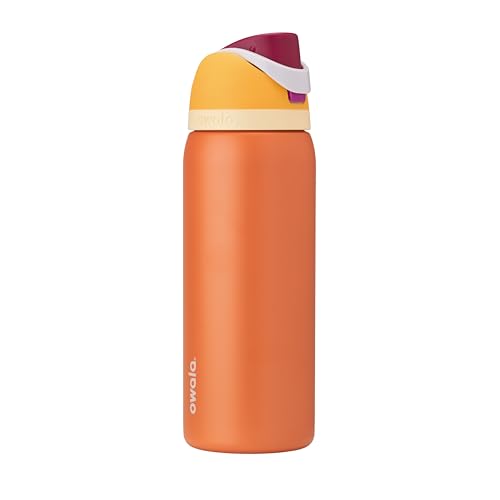 Owala FreeSip Insulated Stainless Steel Water Bottle...