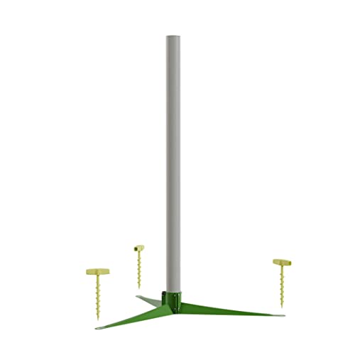 Image of Omlet Freestanding Chicken Perch | Sturdy Wooden Universal Roosting System | Exercise, Train and Treat Your Chickens! | Place Anywhere in Your Yard | Spring Chicken Kit