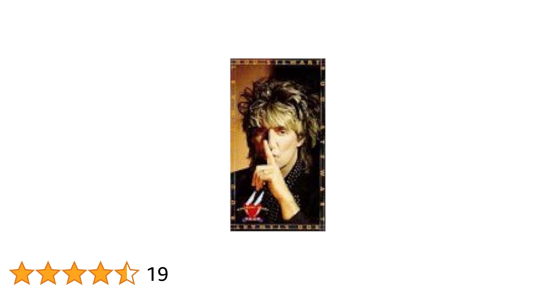 ROD STEWART·1978-79·JAPAN TOURパンフレット ROD STEWART·1978