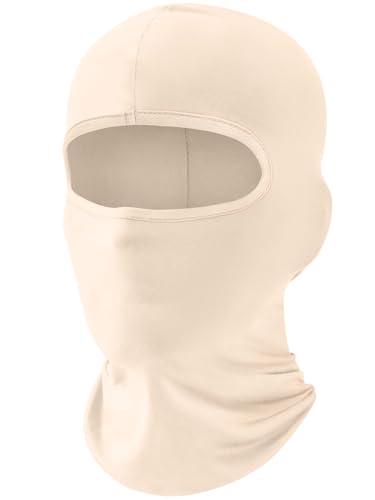 Image of Fuinloth Balaclava Ski Mask, Motorcycle Summer Thin Cooling UV Protection Neck Gaiter for Men /Women