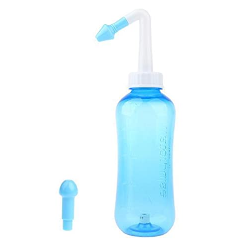 2xAdjustable Neti Pot Nasal Wash Cleaner Irrigation Bottle for Adult Children | Health & Beauty | Natural & Alternative Remedies | Neti Pots & Cleansers-image-47