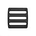 Epicurean Trivet, 7-Inch by 7-Inch, Slate/Black
