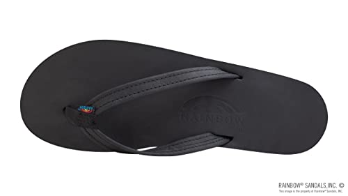 Image of Rainbow Sandals Women's Single Layer Leather Sandal Narrow Strap