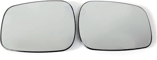 Verre de rétroviseur Kangoo glace dégivrante grand angle pour Scenic RX4 et Megane