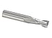 Carbide End Mill, 3/32" Diameter, 2 Flute, Single, Regular, Square