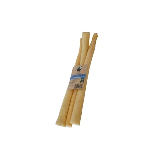 Pet Natural Farm 12 Beef Tails Dog Chew (Standard) Long Lasting Natural Chews Ideal for Small Breeds (Pack of 3)