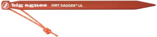 Big Agnes ADDPK67522 Dirt Dagger Ultra Light Tent Stake cover