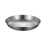 Dessous antidérapant pour plus de sécurité : conçue avec un fond antidérapant, cette assiette assure la stabilité pendant les repas, ce qui aide les déversements et rend les repas en plein air plus agréables et inquiets
